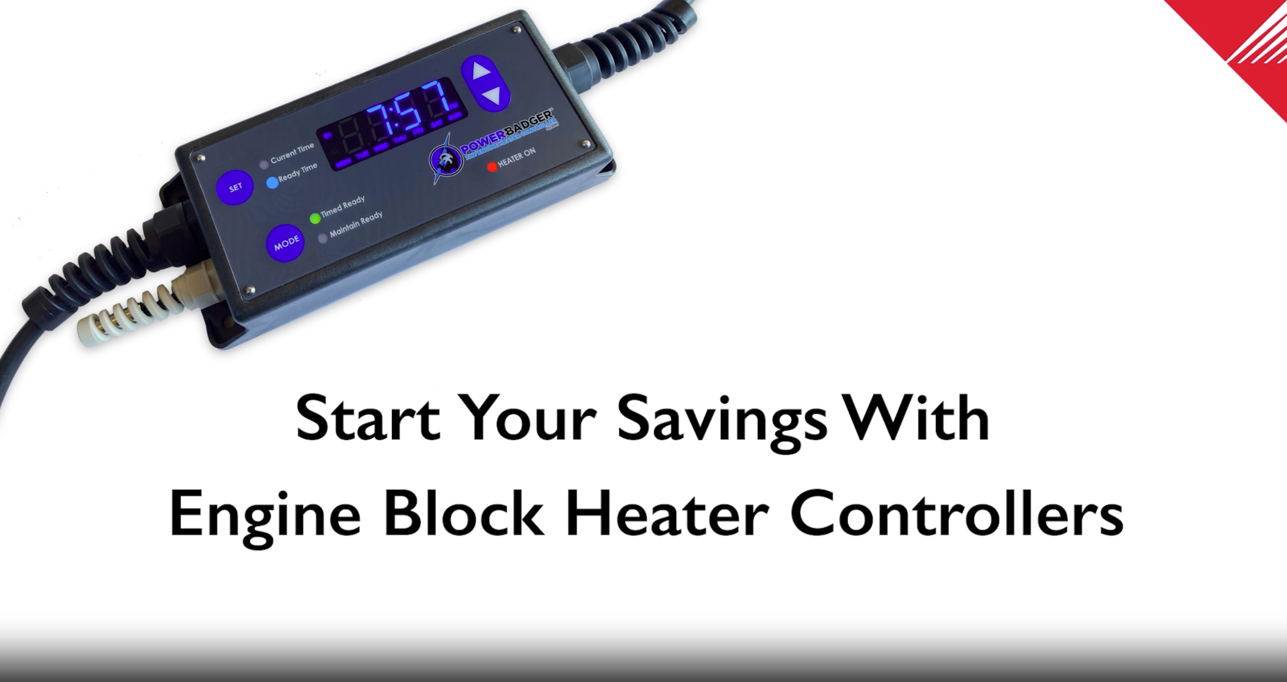 Video: Start Your Savings With Engine Block Heater Controllers